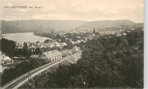 AK / Ansichtskarte 73940609 Boppard_Rhein_Rheinland-Pfalz Panorama