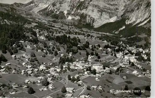 AK / Ansichtskarte  Grindelwald_BE Fliegeraufnahme