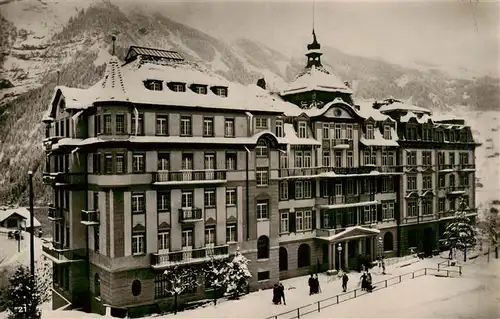 AK / Ansichtskarte  Grindelwald_BE Hotel Alpenruhe