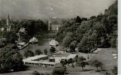 AK / Ansichtskarte  Interlaken_BE Motel Camp Interlaken