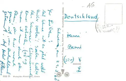 AK / Ansichtskarte  Koblenz__Rhein Fliegeraufnahme