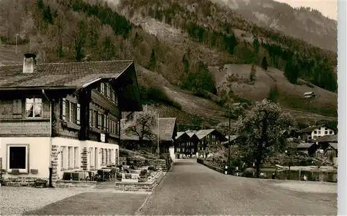 AK / Ansichtskarte  Ebligen_Oberried_Brienzersee_BE Gasthof Hirschen