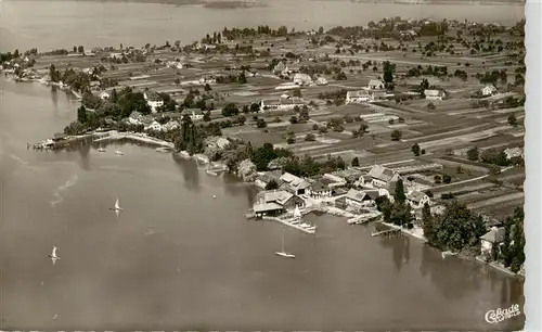 AK / Ansichtskarte  Insel_Reichenau_Bodensee Fliegeraufnahme