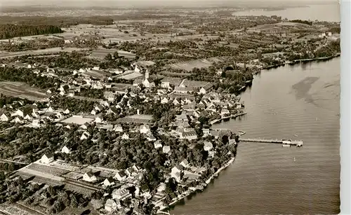 AK / Ansichtskarte  Hagnau_Bodensee Fliegeraufnahme