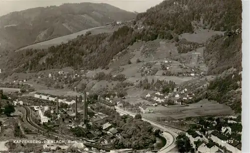 AK / Ansichtskarte  Diemlach_Kapfenberg_Steiermark_AT Fliegeraufnahme