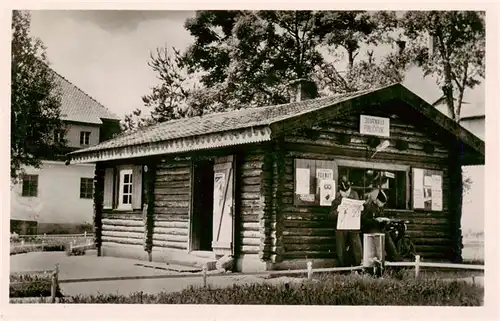 AK / Ansichtskarte  Camp_de_Stetten_am_kalten_Markt_BW Kiosk