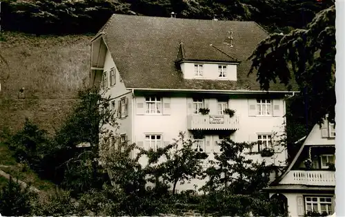 AK / Ansichtskarte  Bad_Peterstal-Griesbach Haus Sommerberg