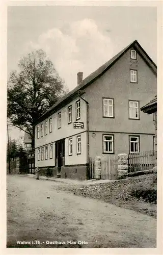 AK / Ansichtskarte  Wahns Gasthaus Max Otte