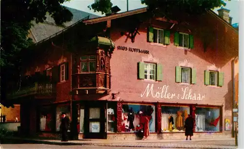 AK / Ansichtskarte  Garmisch-Partenkirchen Haus Rottmann Moeller Schaar