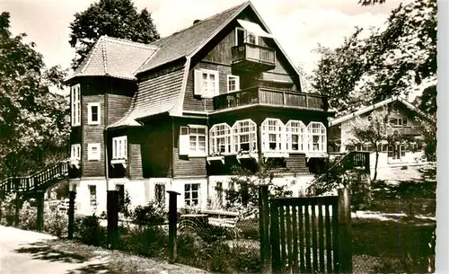 AK / Ansichtskarte  Bad_Toelz Kurpension Haus Tannenberg und Waldheim