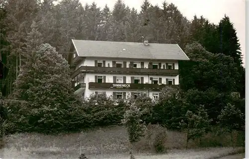 AK / Ansichtskarte  Bad_Toelz Haus Tanneneck