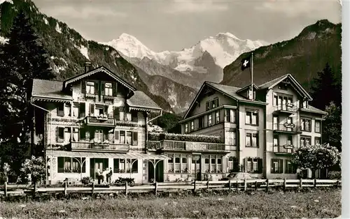 AK / Ansichtskarte  Wilderswil_Wilderswyl_BE Hotel Alpenrose
