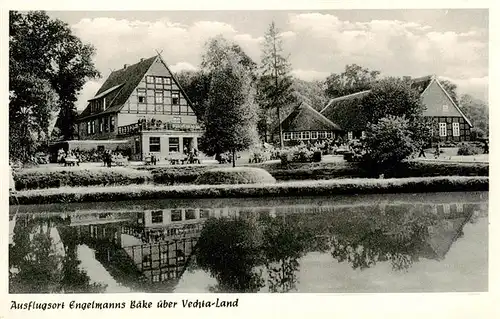 AK / Ansichtskarte  Endel_Vechta Engelmanns Baeke ueber Vechta Land