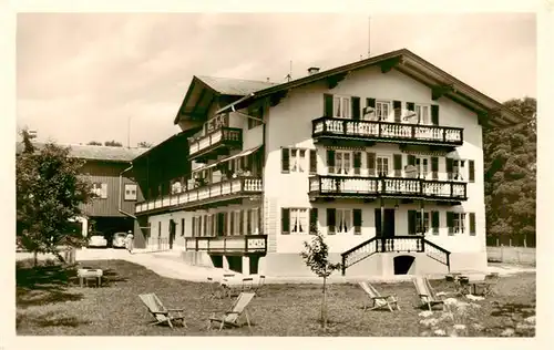 AK / Ansichtskarte  Bad_Wiessee_Tegernsee Schustermann Hof