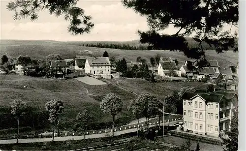 AK / Ansichtskarte  Altenau_Harz Kurhaus Hannover mit Braunschweig Ferienheim