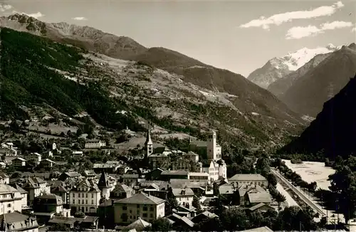 AK / Ansichtskarte  Visp_Viege_VS Panorama