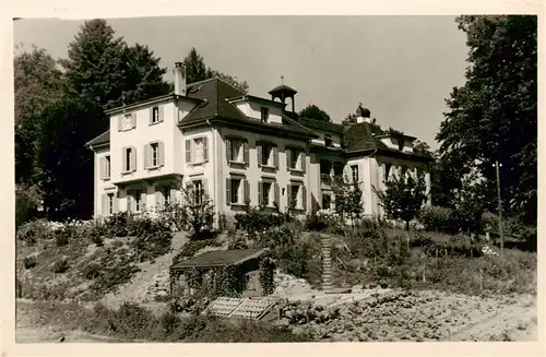 AK / Ansichtskarte  Posieux_FR Anthropos Insitut Froideville