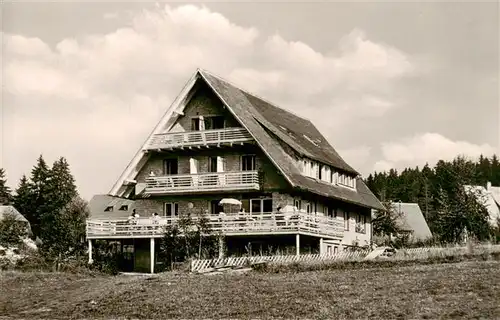 AK / Ansichtskarte  Titisee Fremdenheim Bergseeblick