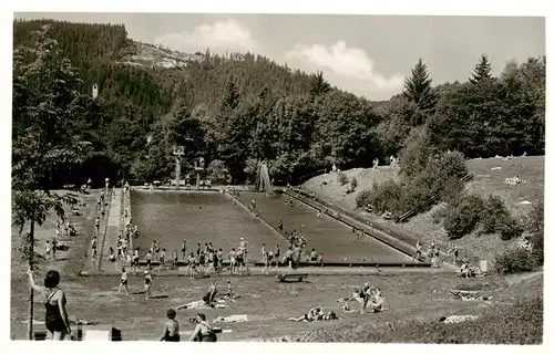 AK / Ansichtskarte  Triberg Freibad