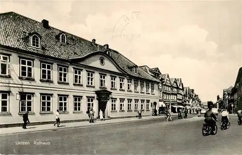 AK / Ansichtskarte  Uelzen_Lueneburger_Heide_Hannover Rathaus 