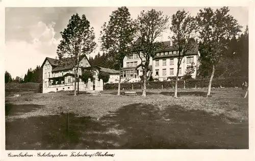 AK / Ansichtskarte  Festenburg_Clausthal-Zellerfeld_Oberharz Eisenbahner Erholungsheim