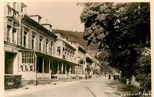 AK / Ansichtskarte  Sayn-Bendorf Strassenpartie