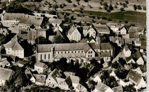 AK / Ansichtskarte  Heilsbronn Fliegeraufnahme mit Muenster