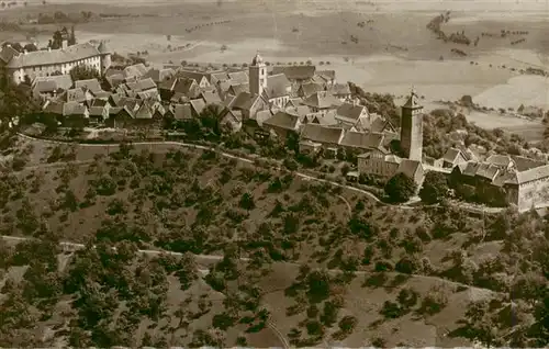 AK / Ansichtskarte  Waldenburg_Wuerttemberg Fliegeraufnahme