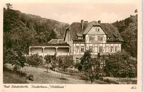 AK / Ansichtskarte  Bad_Salzdetfurth Kinderheim Waldhaus