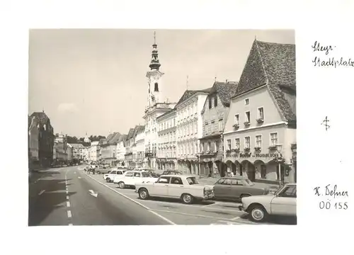 AK / Ansichtskarte  Steyr_Enns_Oberoesterreich Stadtpfarrkirche