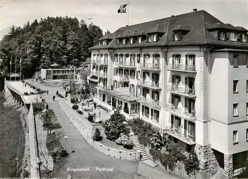 AK / Ansichtskarte  Buergenstock_Vierwaldstaettersee_NW Parkhotel