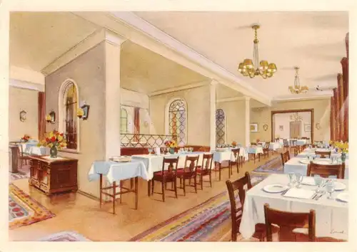 AK / Ansichtskarte  Bad_Schinznach Restaurant