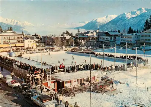 AK / Ansichtskarte  Montana_Crans-Montana_VS La Patinoire et le Curling