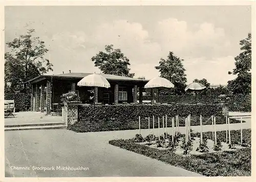 AK / Ansichtskarte  Chemnitz Stadtpark Milchhaeuschen