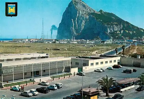 AK / Ansichtskarte  La_Linea_Cadiz_Andalucia_ES Vista del Penon de Gibraltar