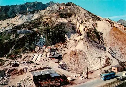 AK / Ansichtskarte 73940800 Carrara_Toscana_IT Marmorbruecke