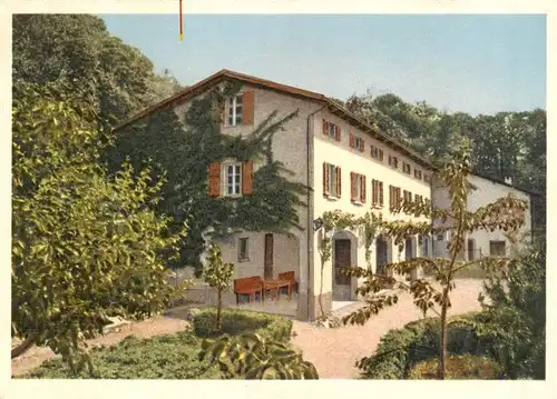 AK / Ansichtskarte  Crocifisso Jugendferienheim