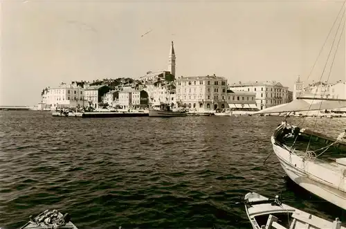 AK / Ansichtskarte  Rovinj_Rovigno_Istrien_Croatia Panorama