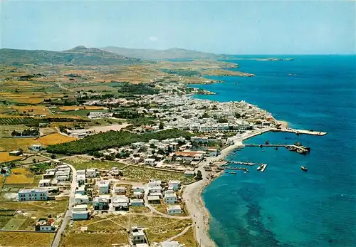 AK / Ansichtskarte 73940810 Paros_Insel_Paros_Greece Fliegeraufnahme