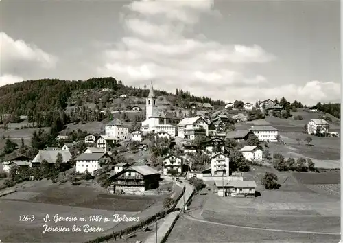 AK / Ansichtskarte  Jenesien_San_Genesio_Bozen_IT San Genesio Bolzano