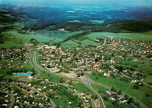 AK / Ansichtskarte 73940823 Herscheid_Sauerland_NRW Fliegeraufnahme