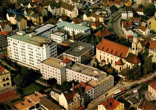 AK / Ansichtskarte  Augsburg Josefinum Fliegeraufnahme