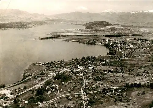 AK / Ansichtskarte  Altendorf_am_See_SZ Fliegeraufnahme