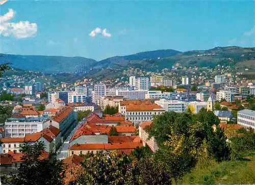 AK / Ansichtskarte  Uzice_Titovo_Uzice_Serbija Panorama