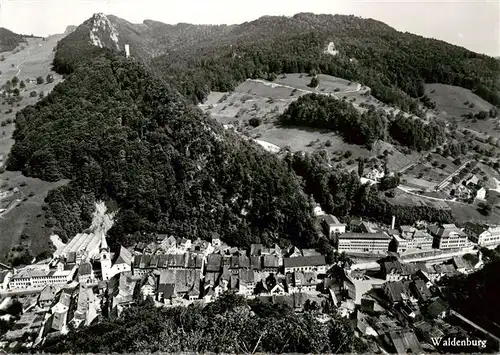 AK / Ansichtskarte  Waldenburg_BL Fliegeraufnahme