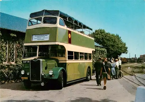 AK / Ansichtskarte  Maribo_DK Todaekkerbussen Victoria