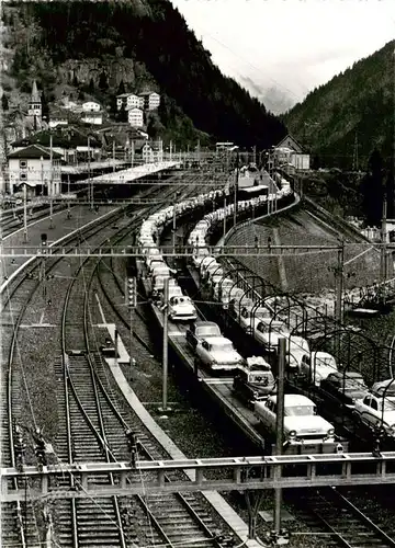 AK / Ansichtskarte  Goeschenen_Goeschenen_UR Verladebahnhof