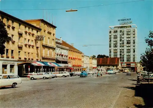 AK / Ansichtskarte  Wels_Oberoesterreich_AT Kaiser Josef Platz