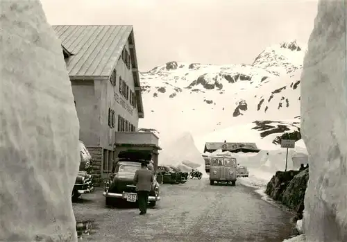 AK / Ansichtskarte  Grimsel_Passhoehe Ansicht