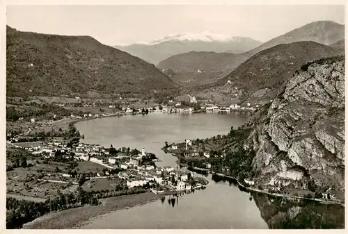 AK / Ansichtskarte  Ponte-Tresa_TI Stretto di Lavena Lago di Lugano